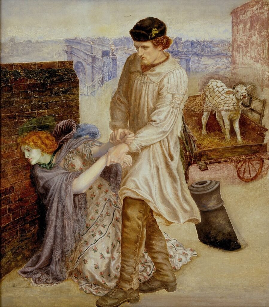 Dante Gabriel Rossetti - Found (1859) Google Art Project.jpg